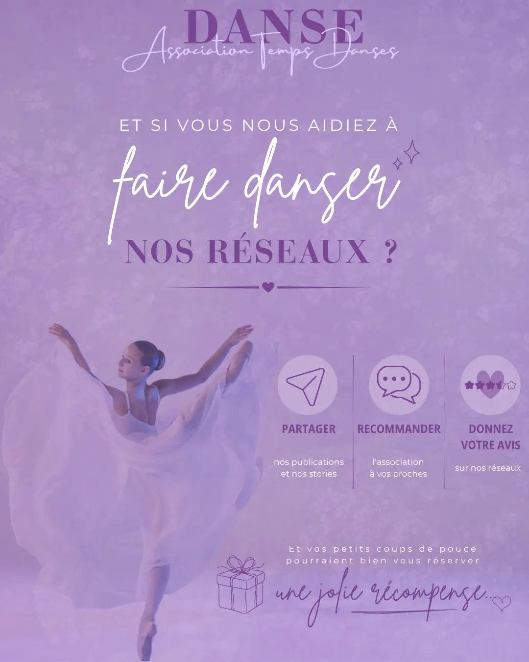 Suivez-nous sur les réseaux